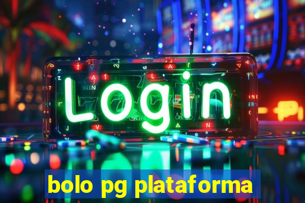 bolo pg plataforma